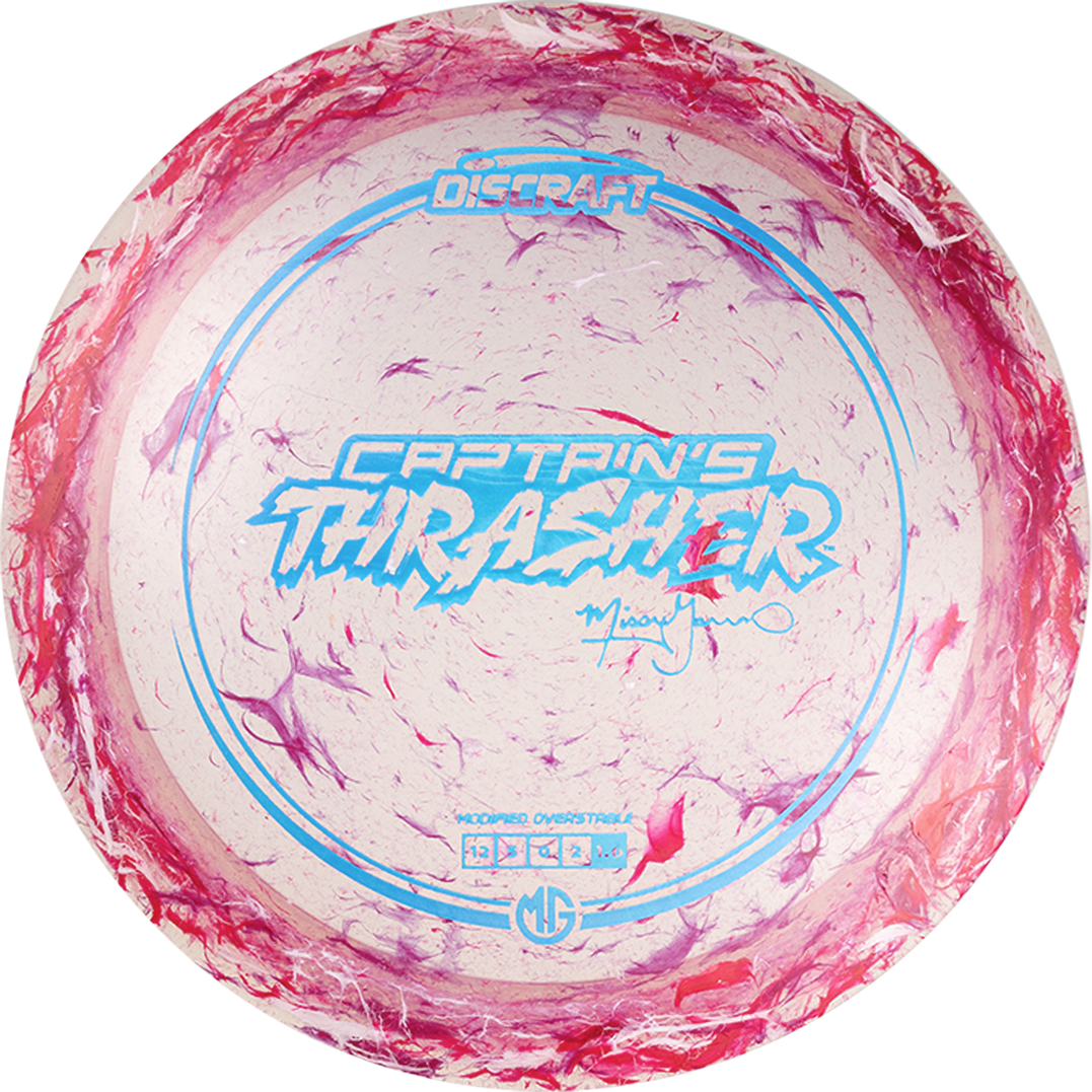 Discraft Disc Golf Distance Driver Jawbreaker Captain´s Thrasher Missy Gannon