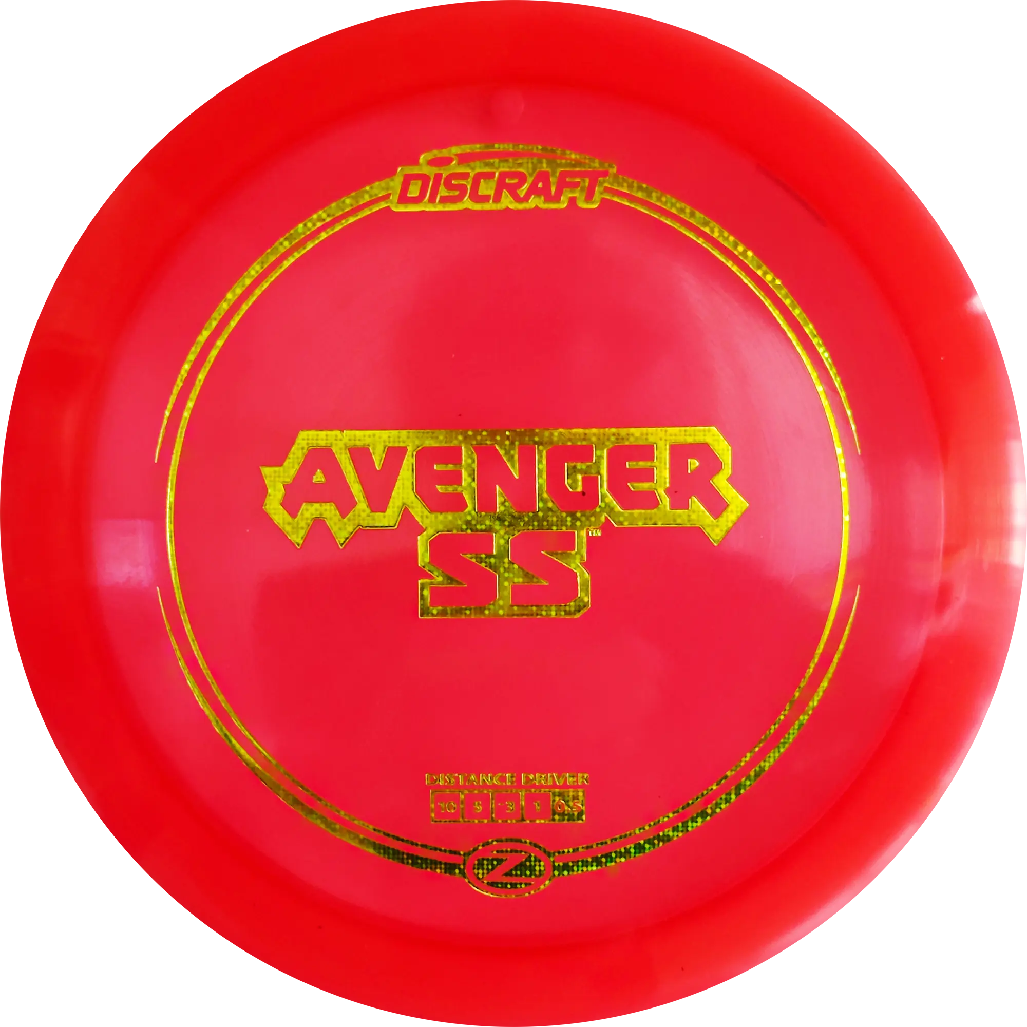 Discraft Disc Golf Distance Driver Z-Line Avenger SS 