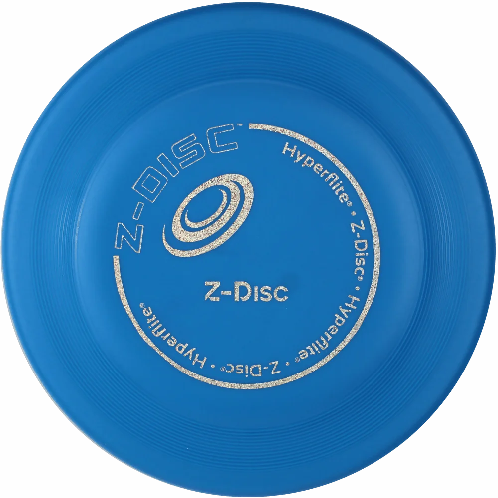 Hyperflite Z-Disc Hundefrisbee Blau