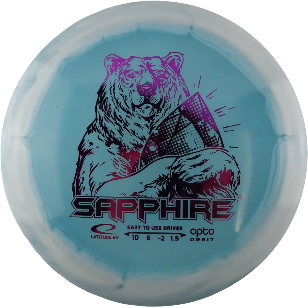Latitude 64 Disc Golf Distance Driver Opto Orbit Sapphire Latitude 64 Disc Golf Distance Driver Opto Orbit Sapphire