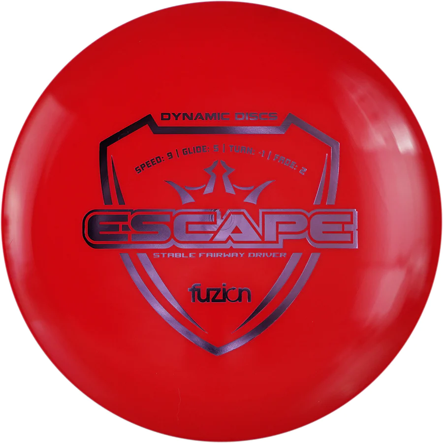 Dynamic Discs Disc Golf Fairway Driver Fuzion Line Escape Dynamic Discs Disc Golf Fairway Driver Fuzion Line Escape