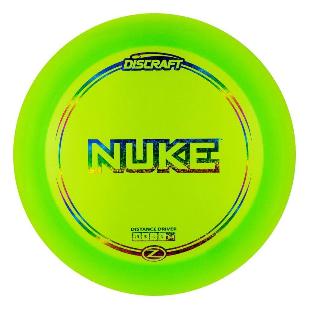Discraft Disc Golf Distance Driver Z-Line Nuke 