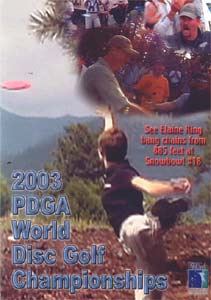 DVD Disc-Golf 2003 PDGA World Disc Golf Championships 