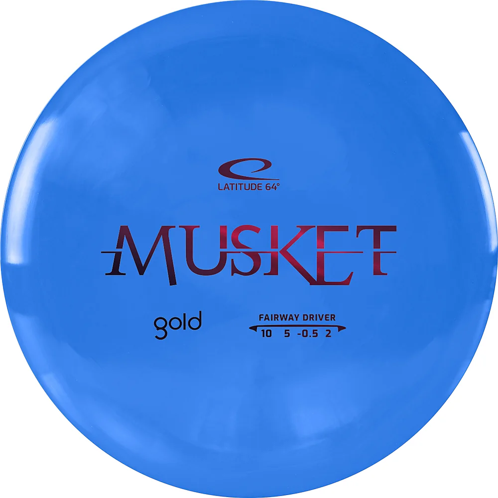 Latitud 64 Disc Golf Fairway Driver Gold Musket