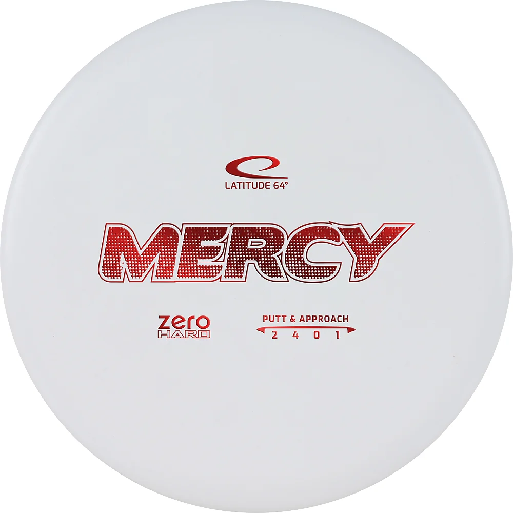 Latitude 64 Disc Golf Putter Zero Hard Mercy