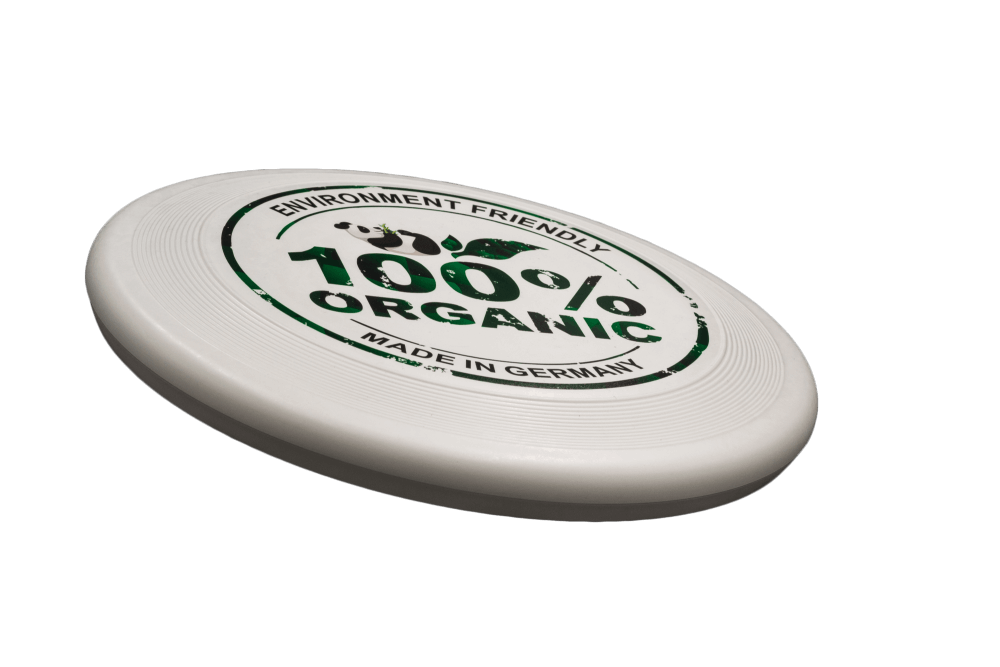 Eurodisc 100g 100% BIO Frisbee 23cm Weiss