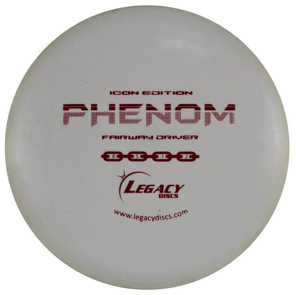 Legacy Discs Disc Golf Fairway Driver Icon Phenom