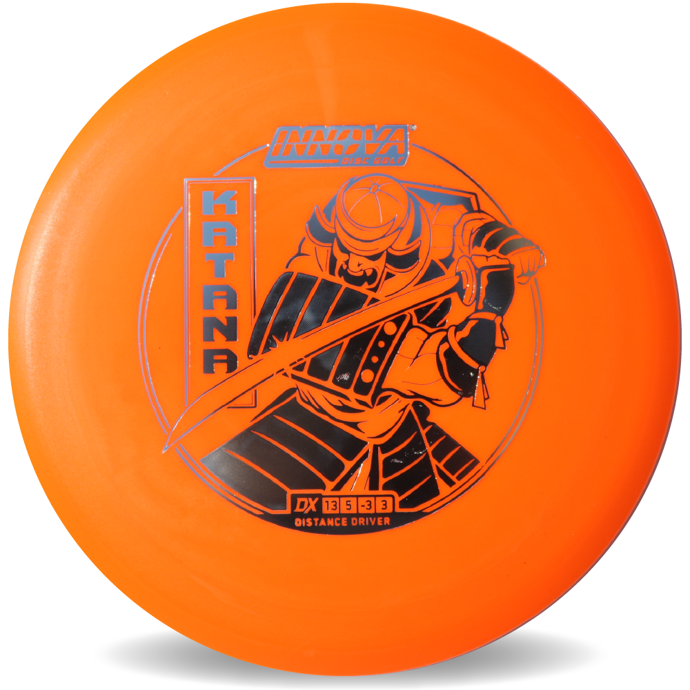 Innova Disc Golf Distance Driver DX Katana Innova Disc Golf Distance Driver DX Katana