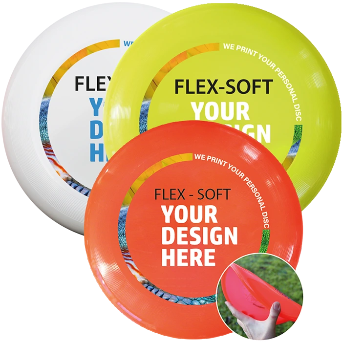 Individuelle eurodisc® 145g Junior Ultimate SOFT in verschiedenen Farben Individuelle eurodisc® 145g Junior Ultimate SOFT in verschiedenen Farben