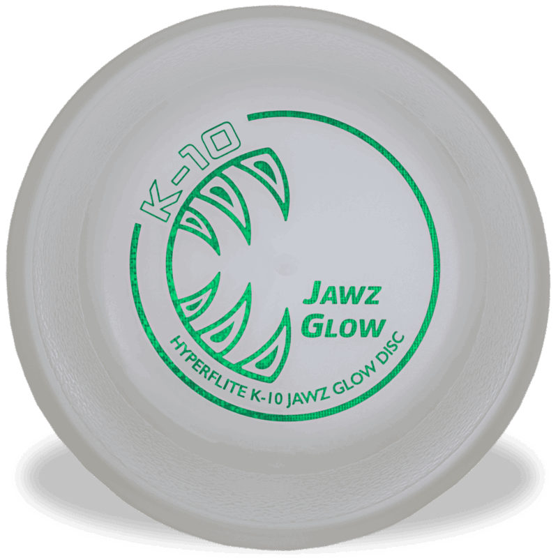 Bissstarke Hundefrisbee Hyperflite Jawz - Nightglow