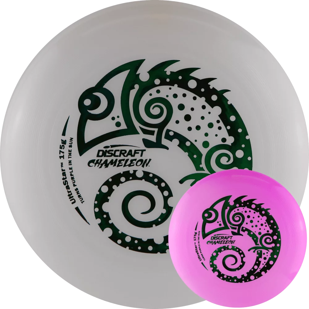 Discraft Ultrastar 175g Ultimate Frisbee CHAMELEON UV