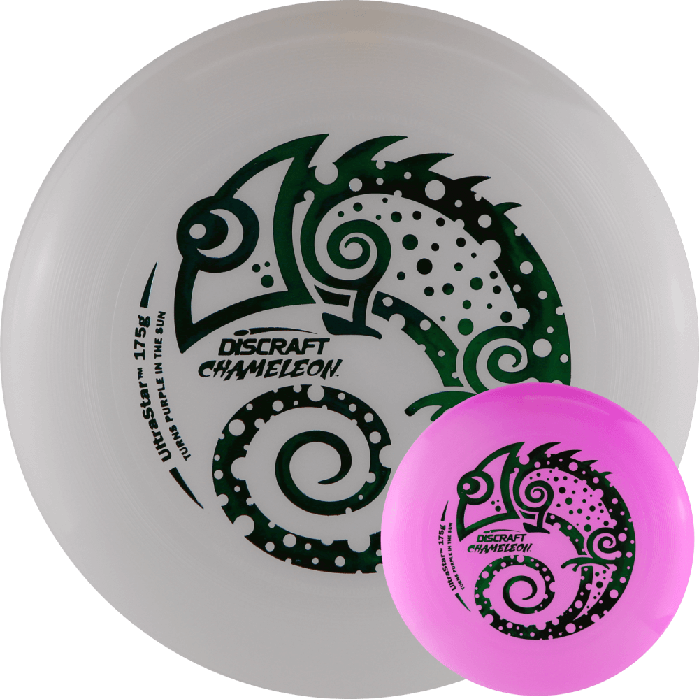 Discraft 175g Ultimate Frisbee Ultrastar CHAMELEON UV
