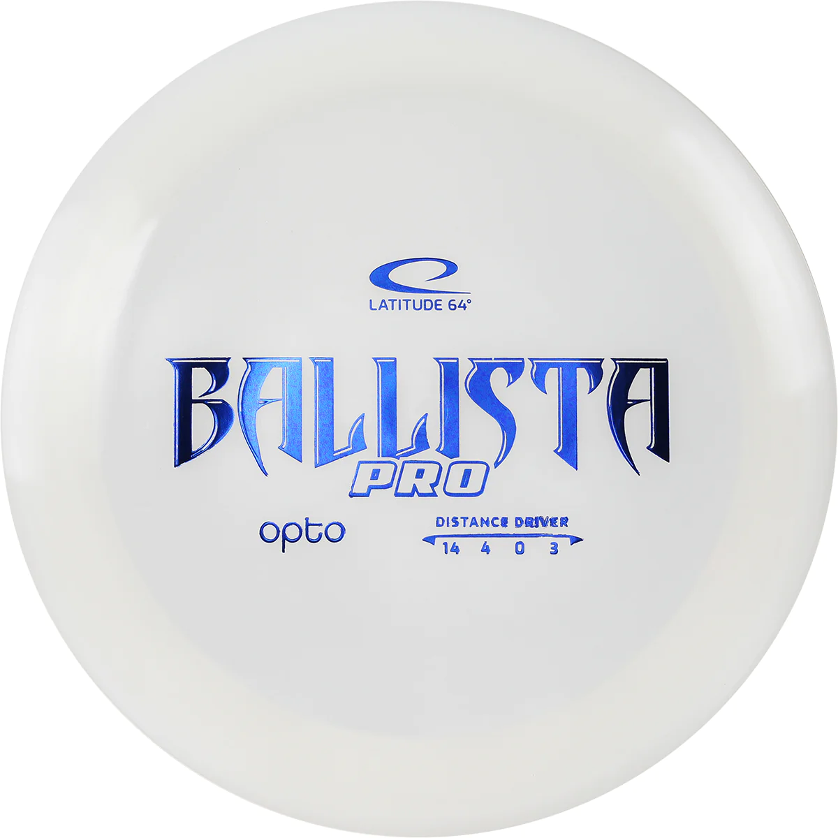 Latitude 64 Disc Golf Distance Driver Opto Ballista Pro
