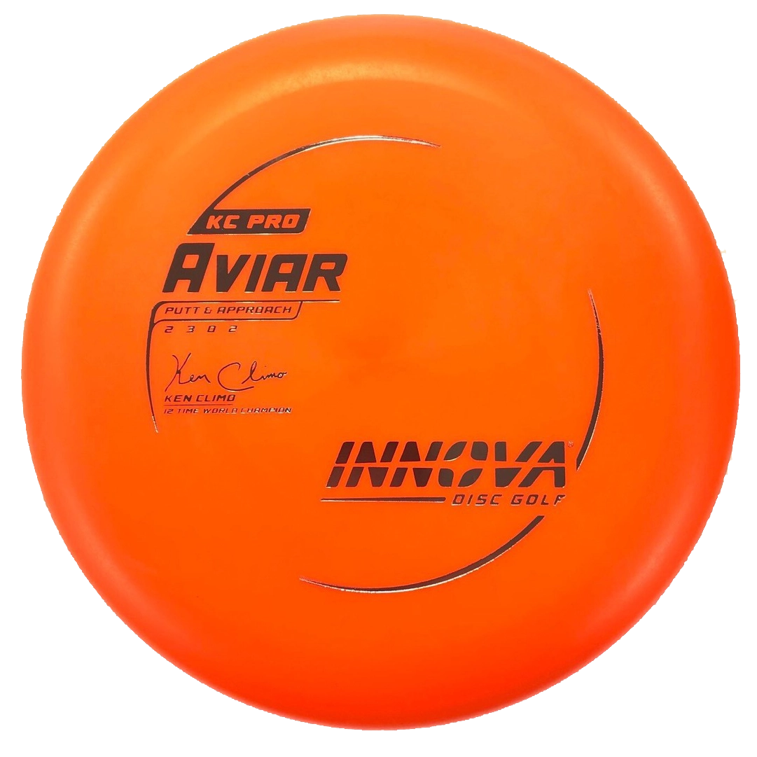 Innova Discgolf-Disc Aviar Pro KC / Ken Climo