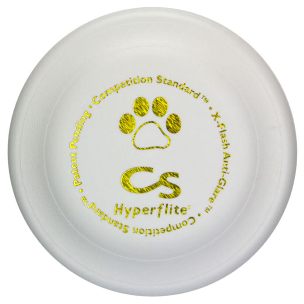 Hyperflite K10 Hundefrisbee Competition Standard Weiss