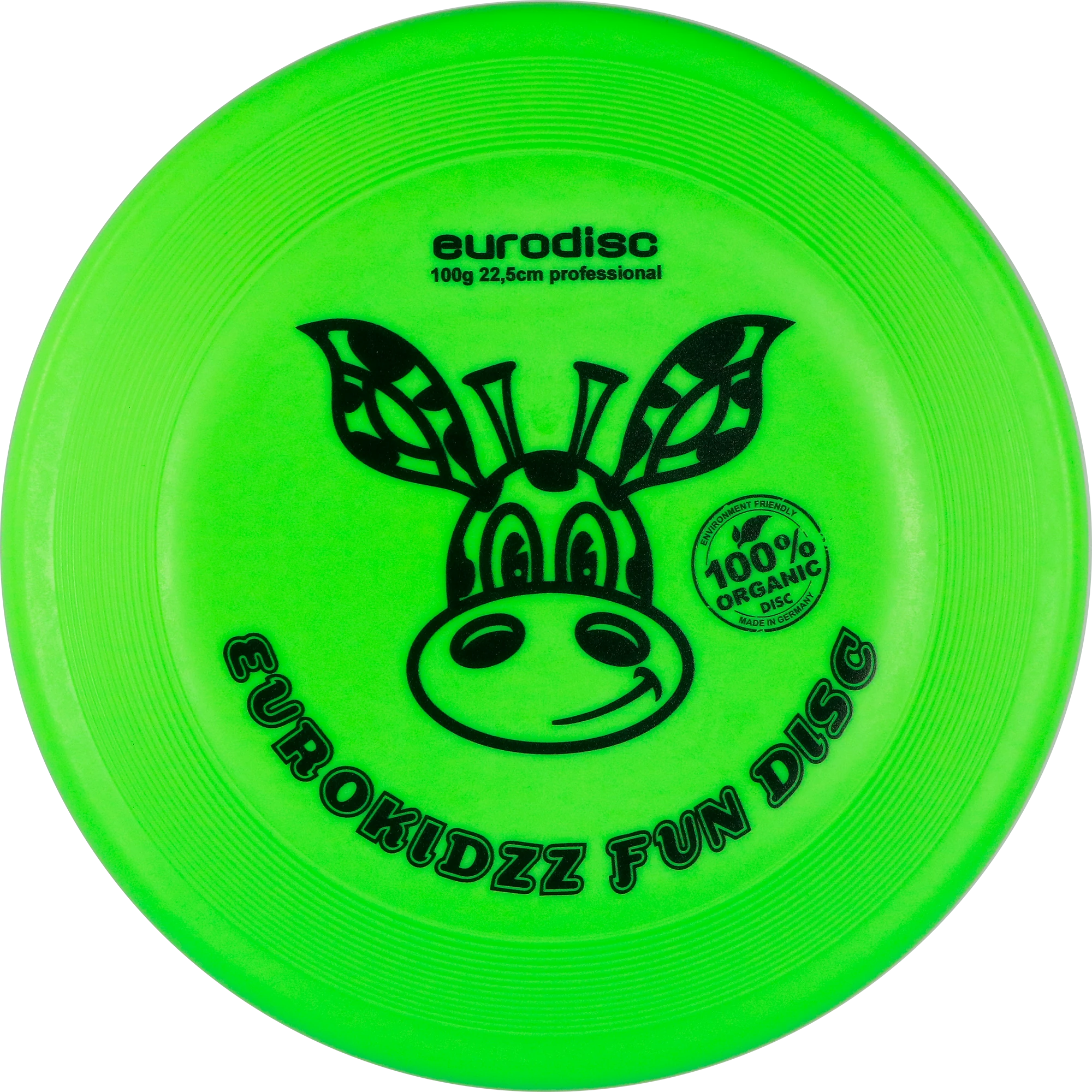 eurodisc® 100g Kidzz Fun Frisbee Giraffe 23cm in verschiedenen Farben Weiss eurodisc® 100g Kidzz Fun Frisbee Giraffe 23cm in verschiedenen Farben Weiss