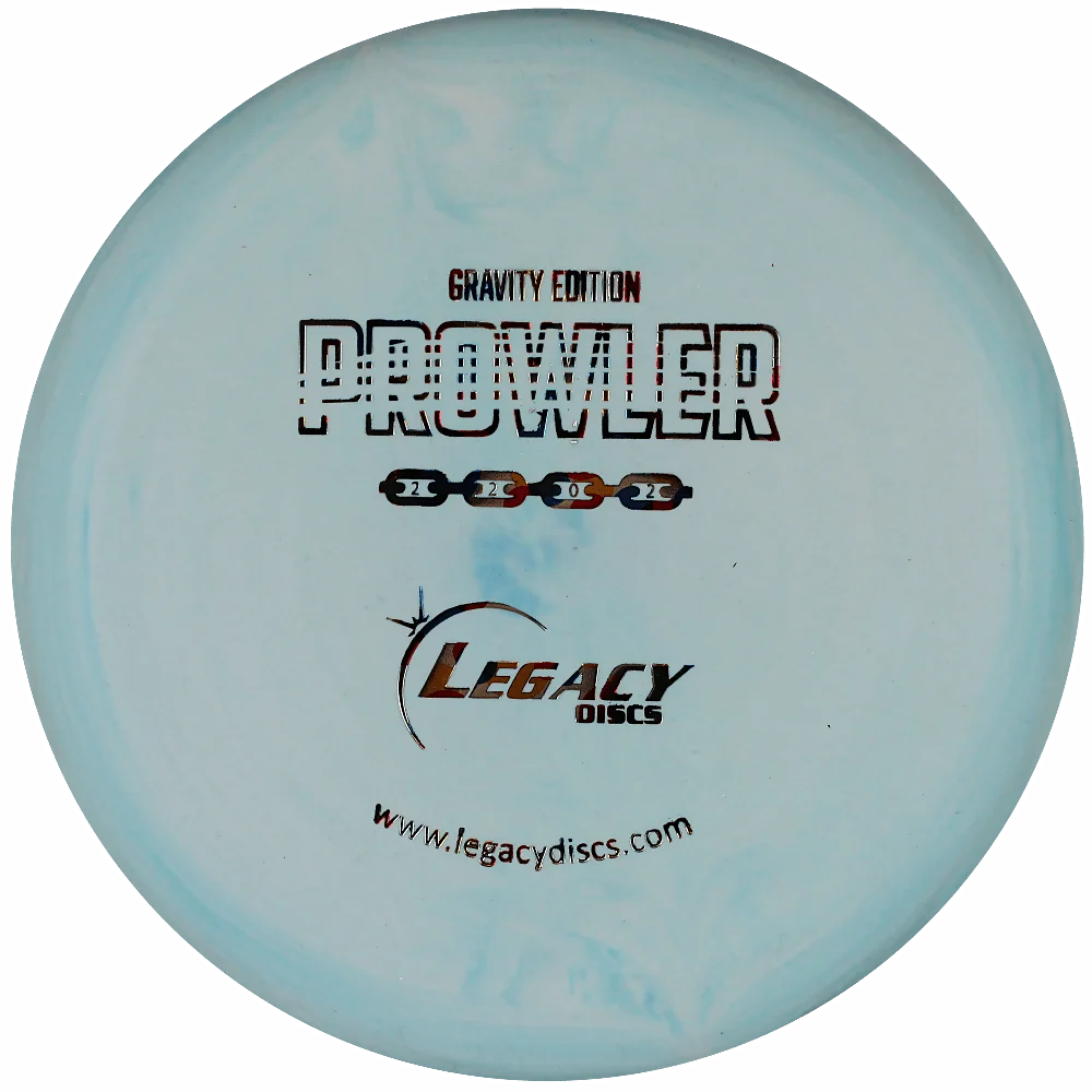 Legacy Discs Disc Golf Putter Gravity Prowler
