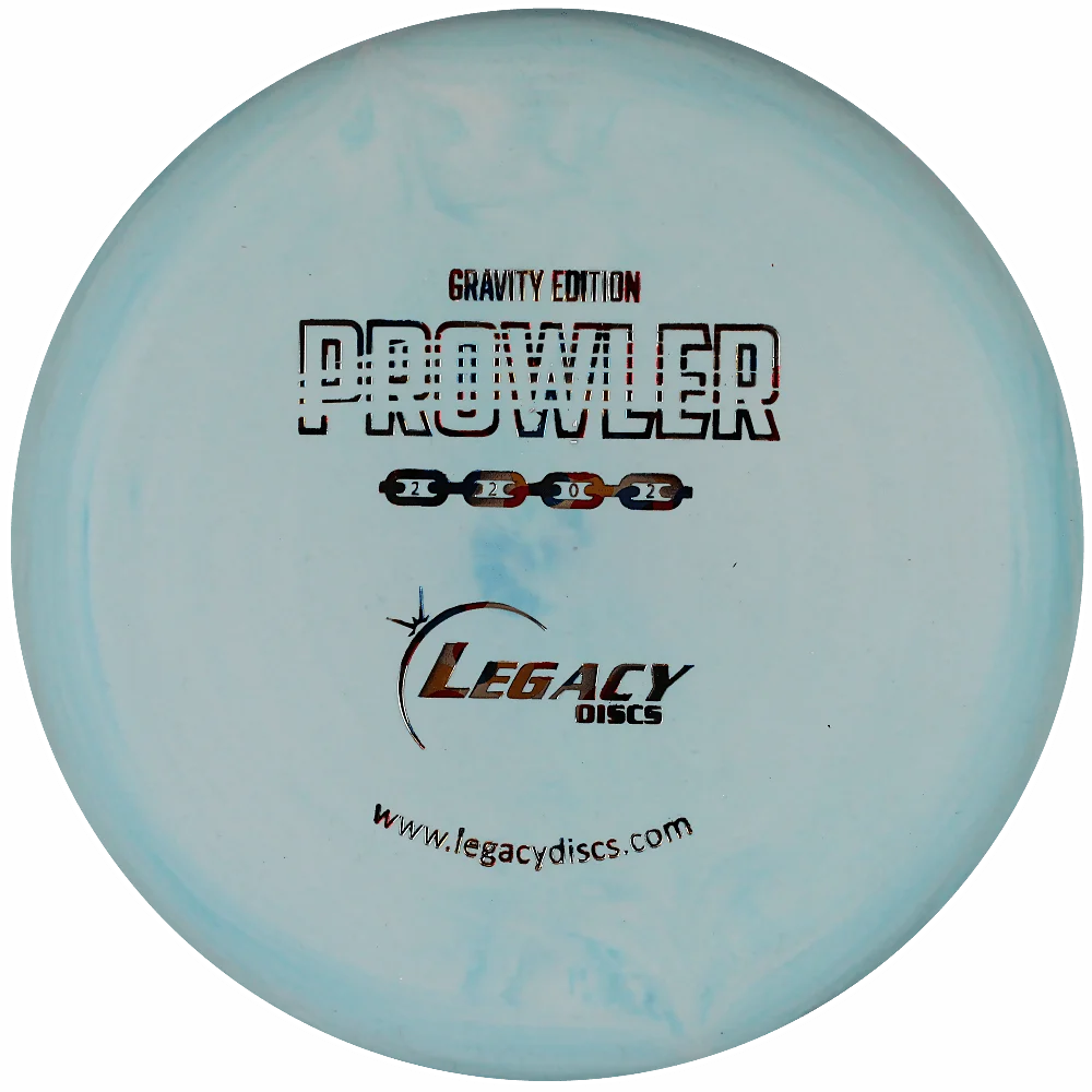 Legacy Discs Disc Golf Putter Gravity Prowler Legacy Discs Disc Golf Putter Gravity Prowler