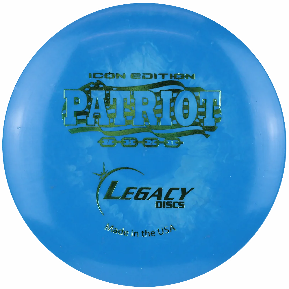 Legacy Discs Disc Golf Fairway Driver Icon Patriot