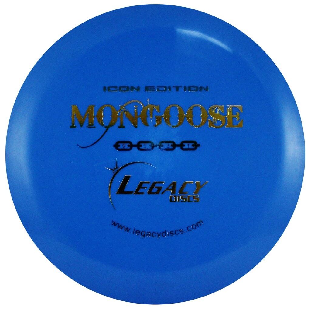 Legacy Discs Disc Golf Fairway Driver Icon Mongoose