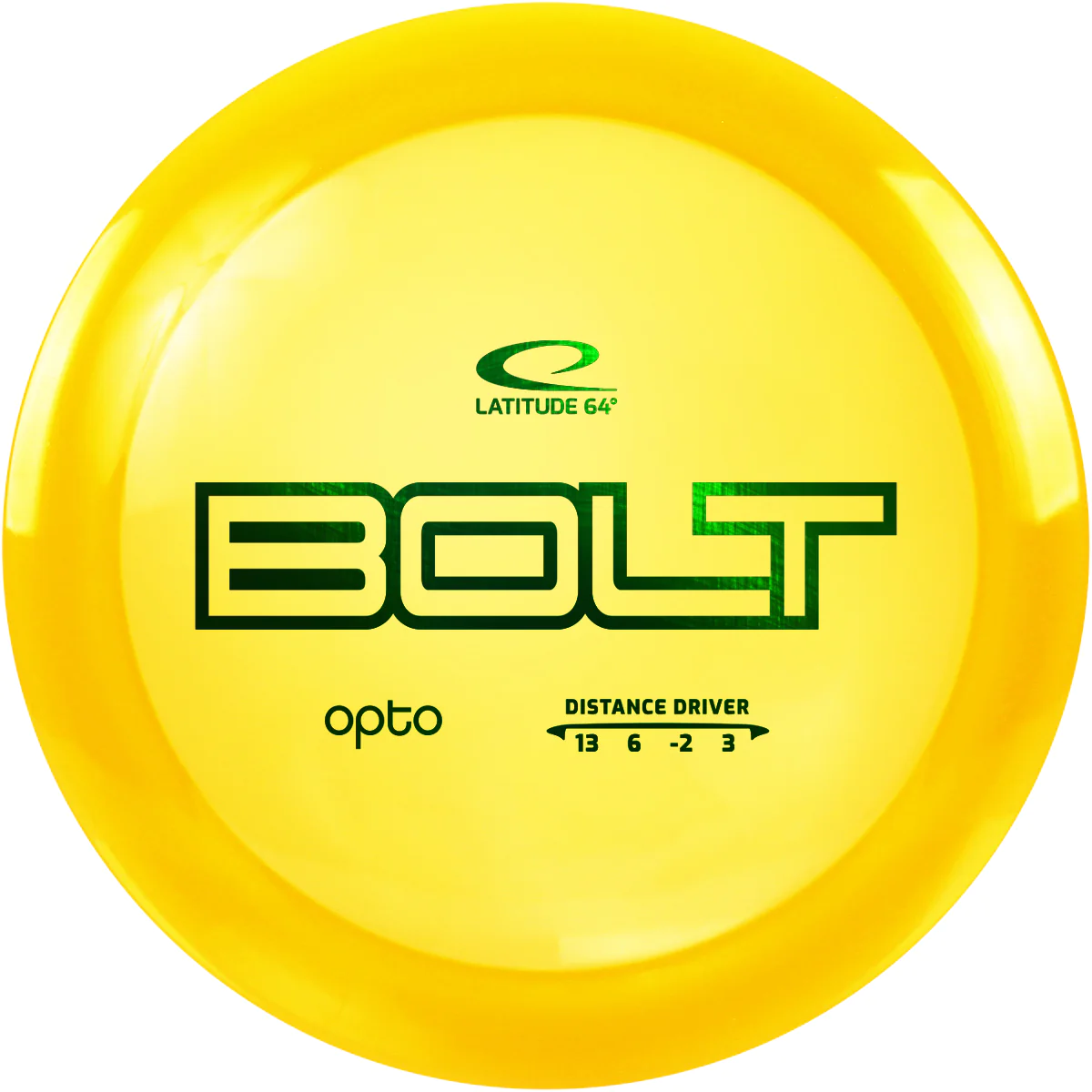 Latitude 64 Disc Golf Distance Driver Opto Bolt 