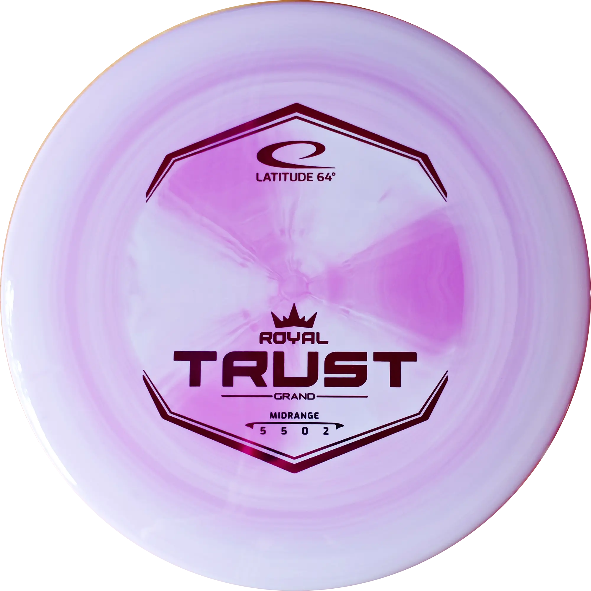 Latitude Disc Golf Midrange Driver Grand Royal Trust