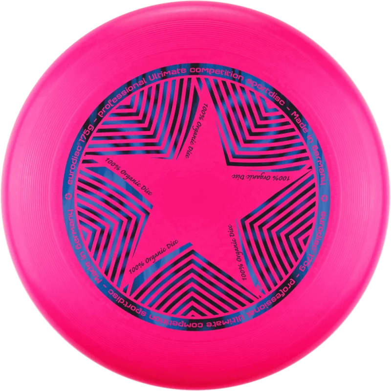eurodisc® 175g Ultimate Frisbee Star aus Bio-Kunststoff in verschiedenen Farben