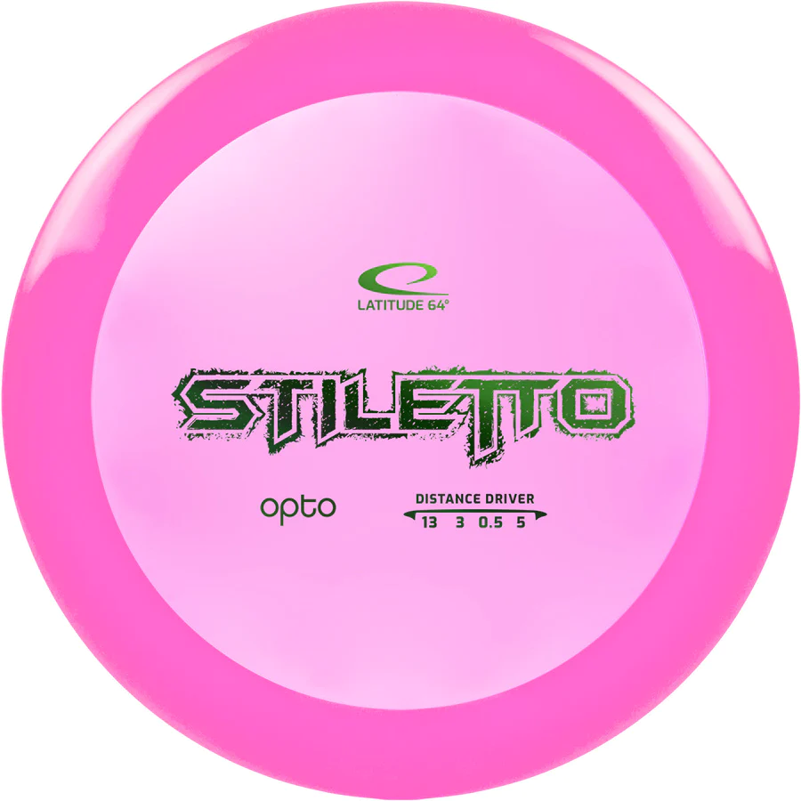 Latitude Discgolf-Disc Distance Driver Stiletto Opto Latitude Discgolf-Disc Distance Driver Stiletto Opto