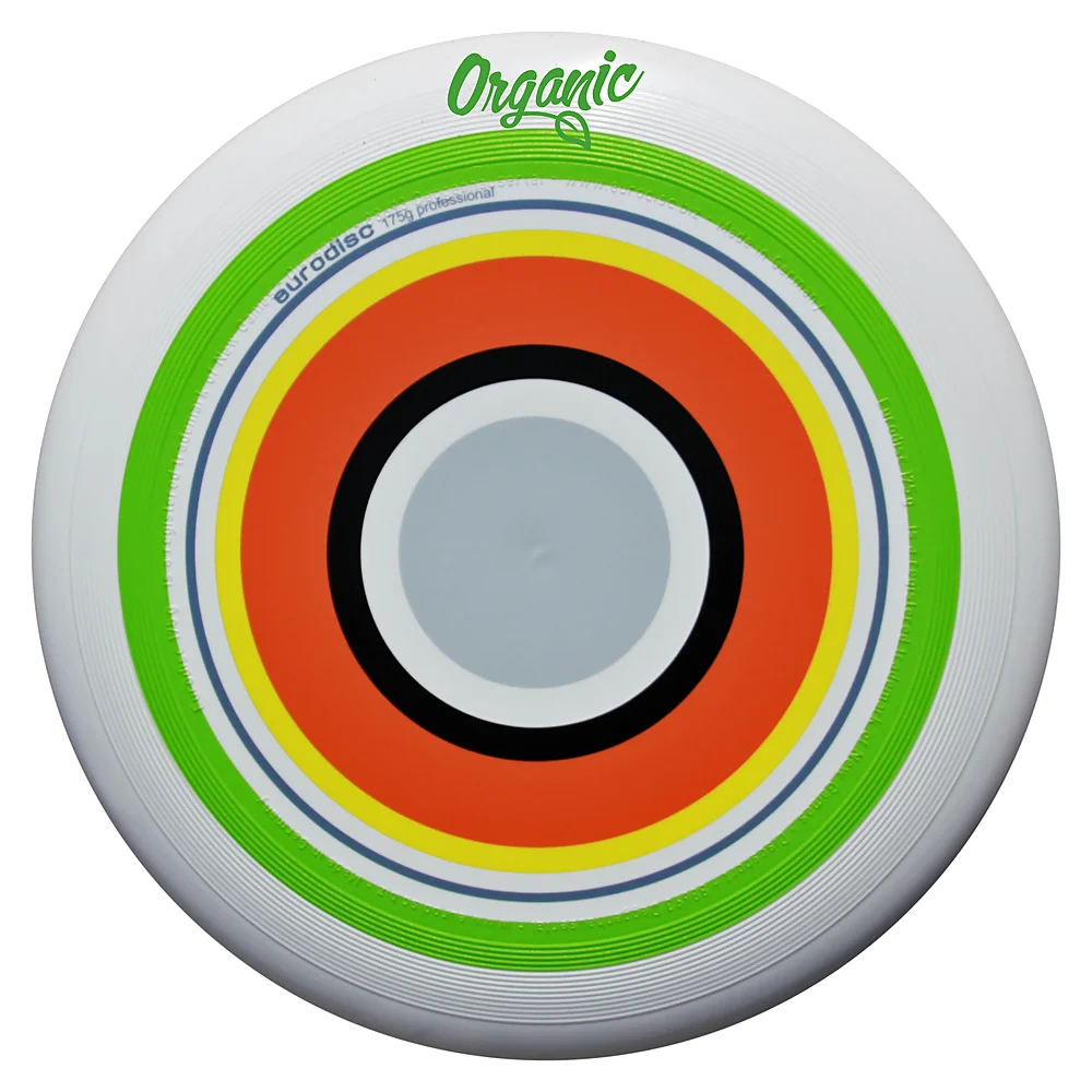 Eurodisc 175g Ultimate Frisbee Spring aus Bio-Kunststoff