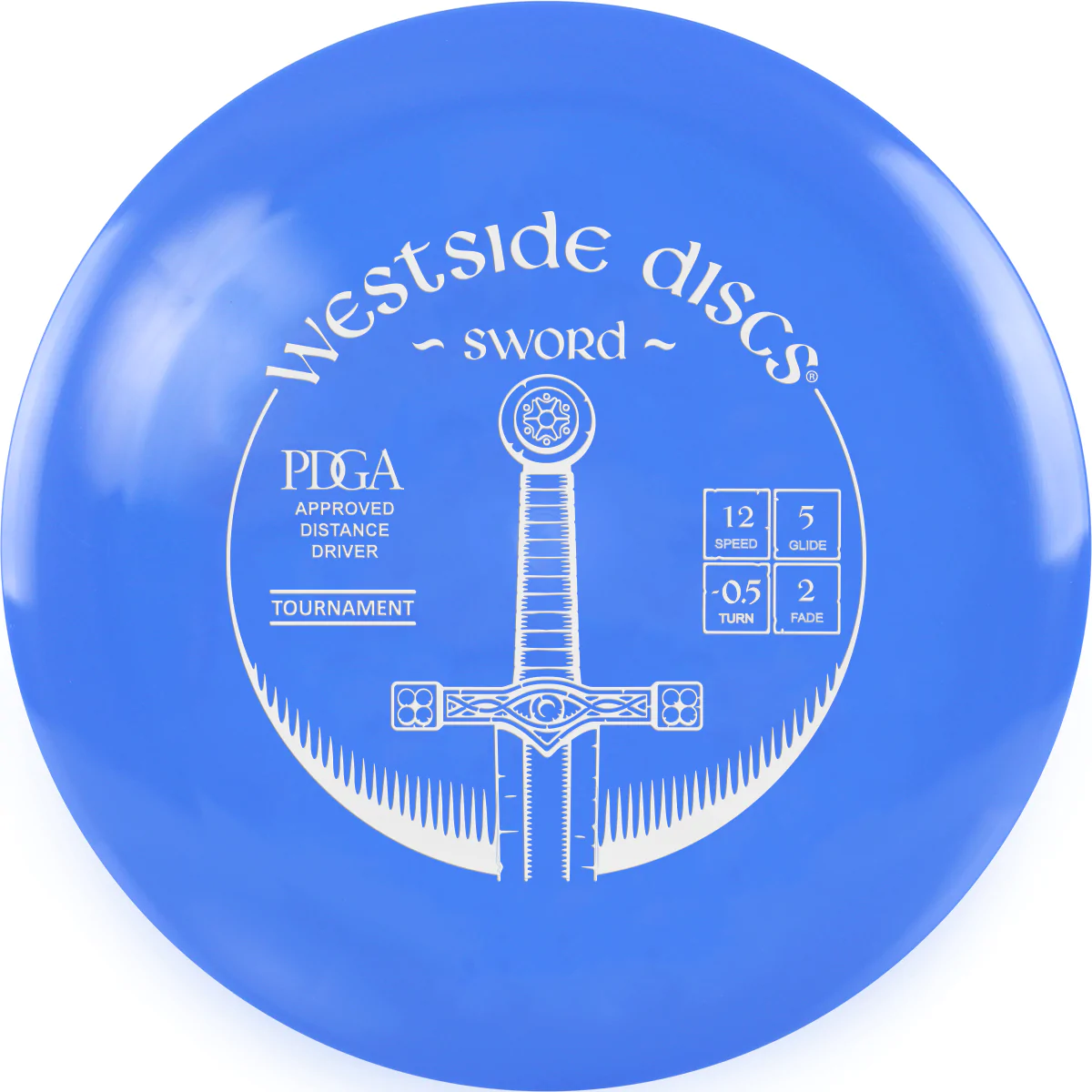Westside Disc Golf Distance Driver Tournament Sword