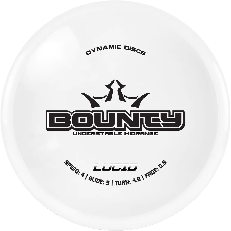 Dynamic Discs Disc Golf Midrange Lucid Line Bounty