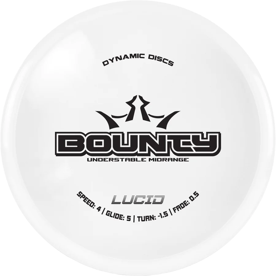 Dynamic Discs Disc Golf Midrange Lucid Line Bounty Dynamic Discs Disc Golf Midrange Lucid Line Bounty