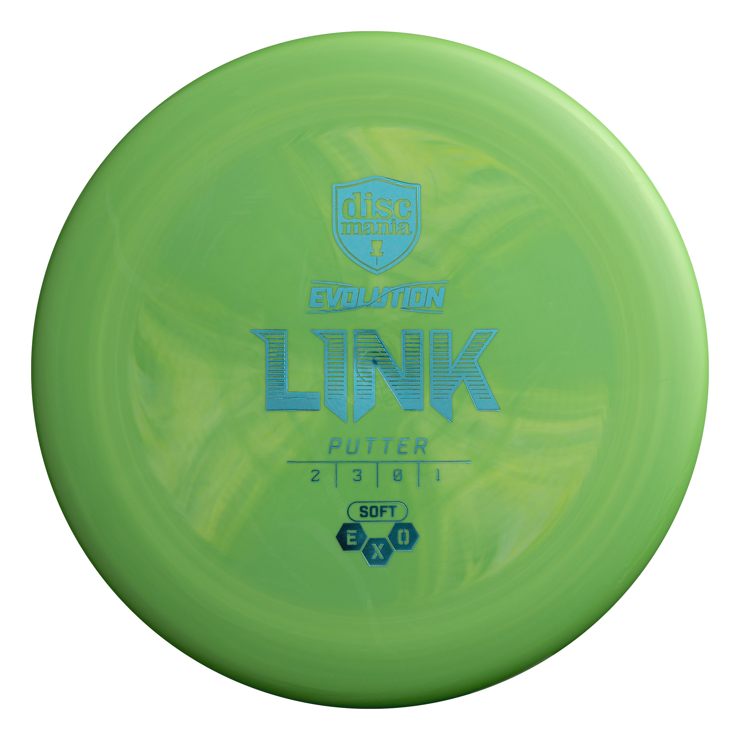 Discmania Disc Golf Putter Evolution Soft Exo Link