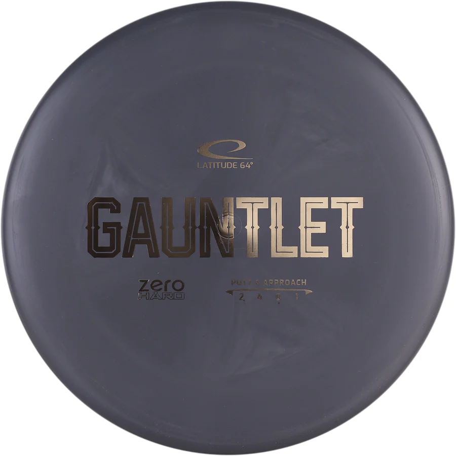 Latitude 64 Disc Golf Putter Zero Hard Gauntlet Latitude 64 Disc Golf Putter Zero Hard Gauntlet