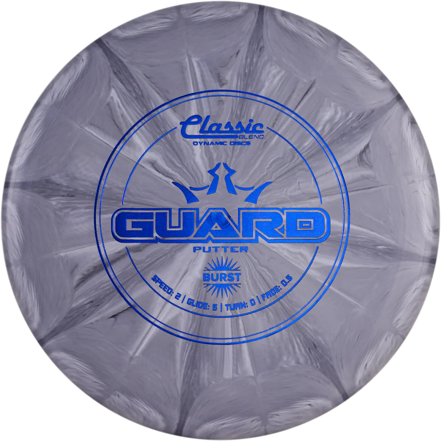 Dynamic Discs Disc Golf Putter Classic Blend Guard Burst Dynamic Discs Disc Golf Putter Classic Blend Guard Burst
