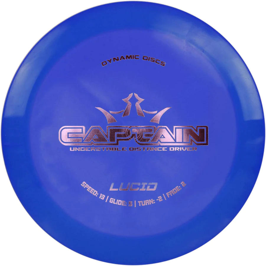 Dynamic Discs Disc Golf Distance Driver Lucid Line Captain