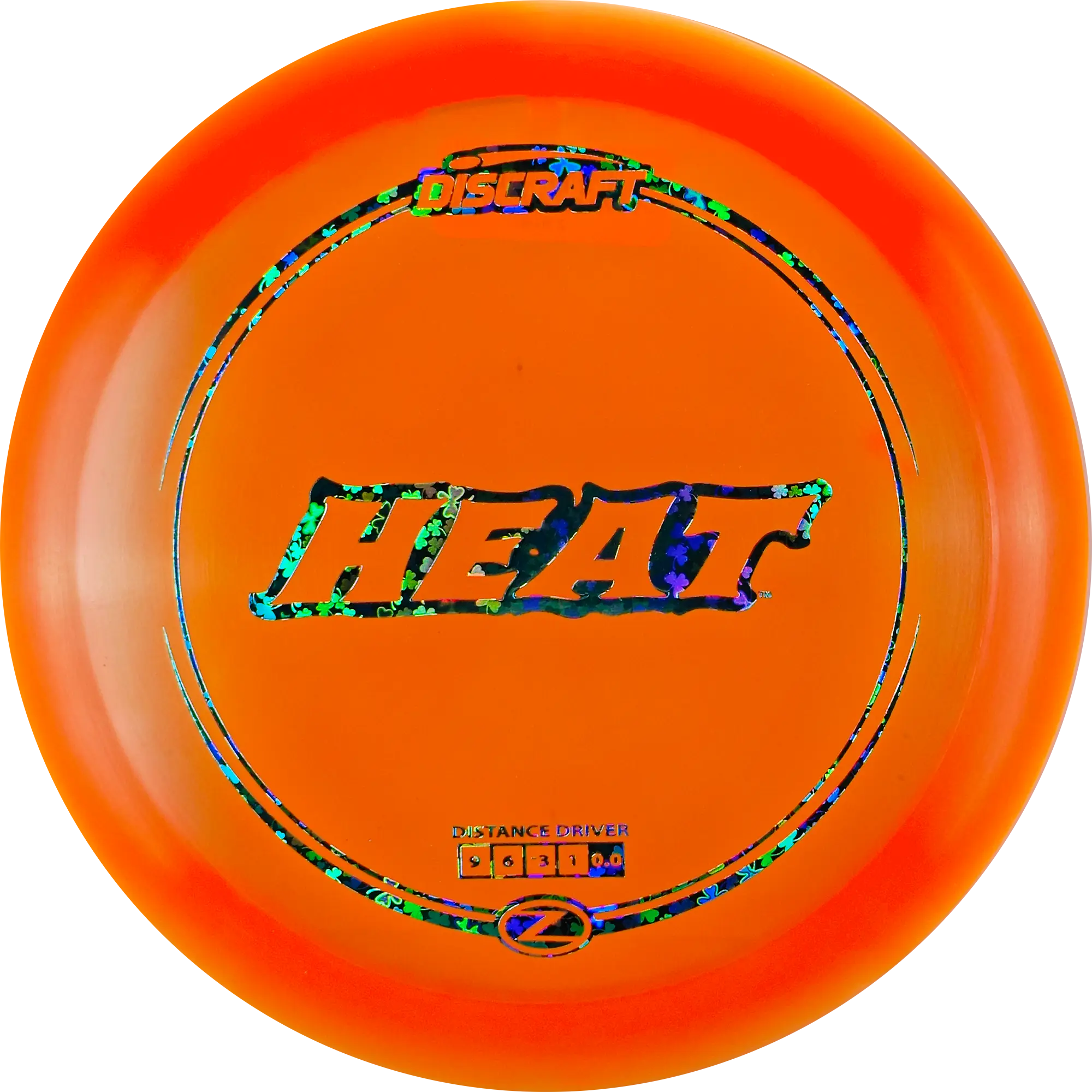 Discraft Disc Golf Distance Driver Z-Line Heat Discraft Disc Golf Distance Driver Z-Line Heat