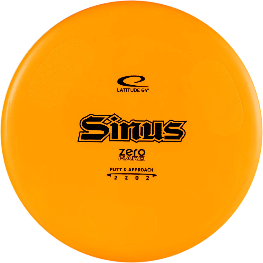 Latitude 64 Disc Golf Putter Zero Hard Sinus Latitude 64 Disc Golf Putter Zero Hard Sinus