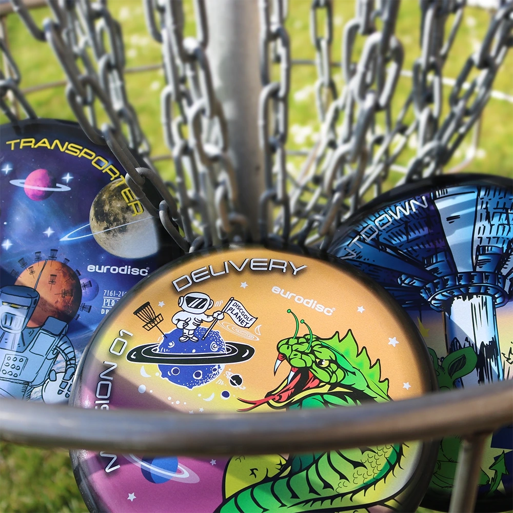 eurodisc® Disc Golf Putter Delivery Mission 01 Space Edition