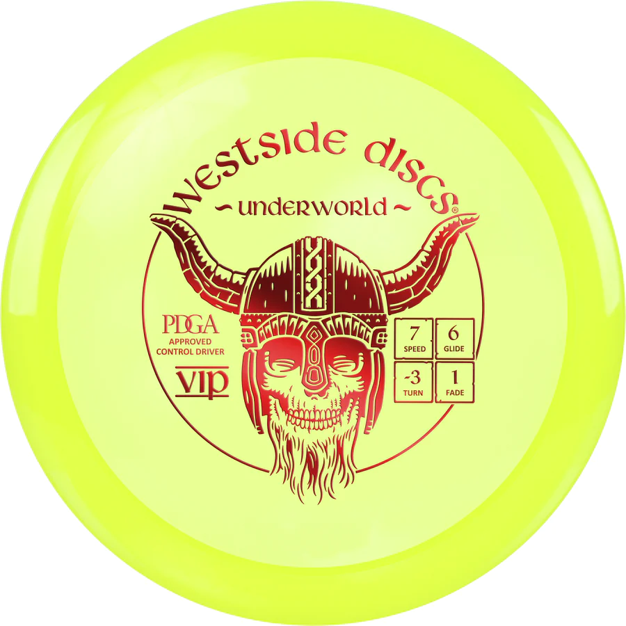 Westside Disc Golf Fairway Driver VIP Underworld