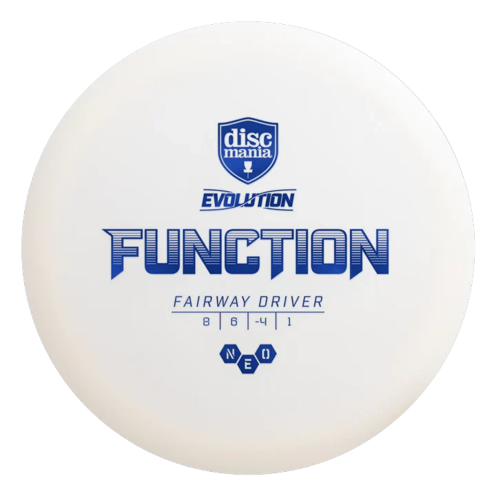 Discmania Disc Golf Fairway Driver Evolution Neo Function Discmania Disc Golf Fairway Driver Evolution Neo Function