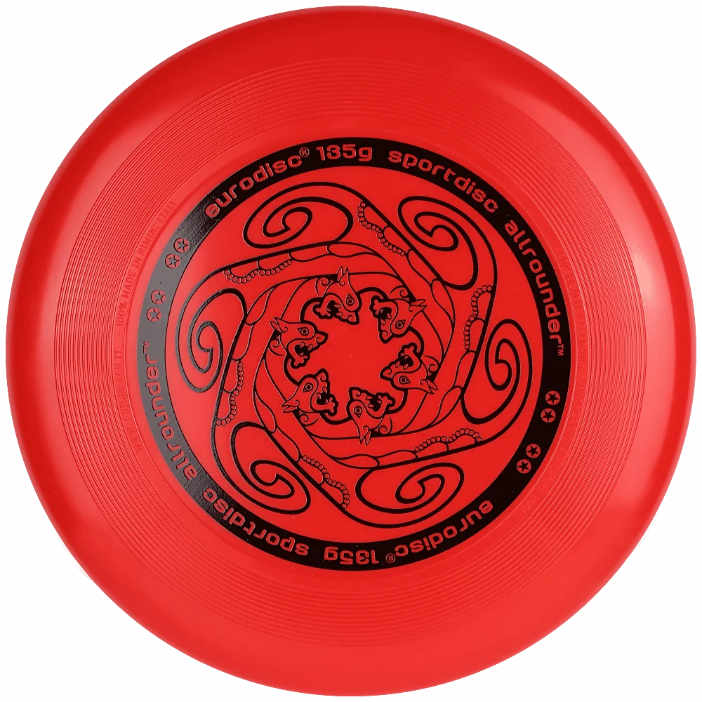 eurodisc® Frisbeach 135g Kidzz Pro Kids Ultimate Frisbee red