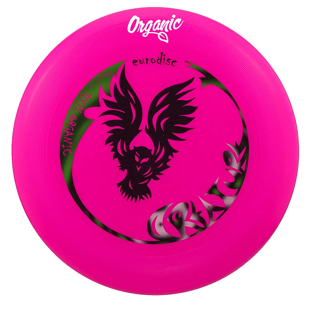 eurodisc® 175g Ultimate organic Frisbee Creature pink