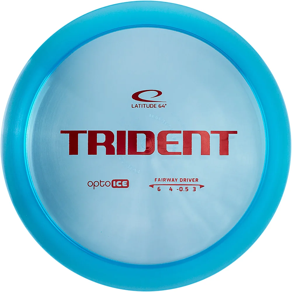 Latitude 64 Disc Golf Fairway Driver Opto Ice XXX  