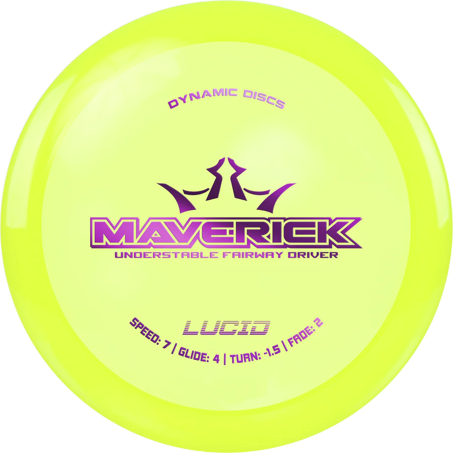Dynamic Discs Disc Golf Fairway Driver Lucid Line Maverick Dynamic Discs Disc Golf Fairway Driver Lucid Line Maverick
