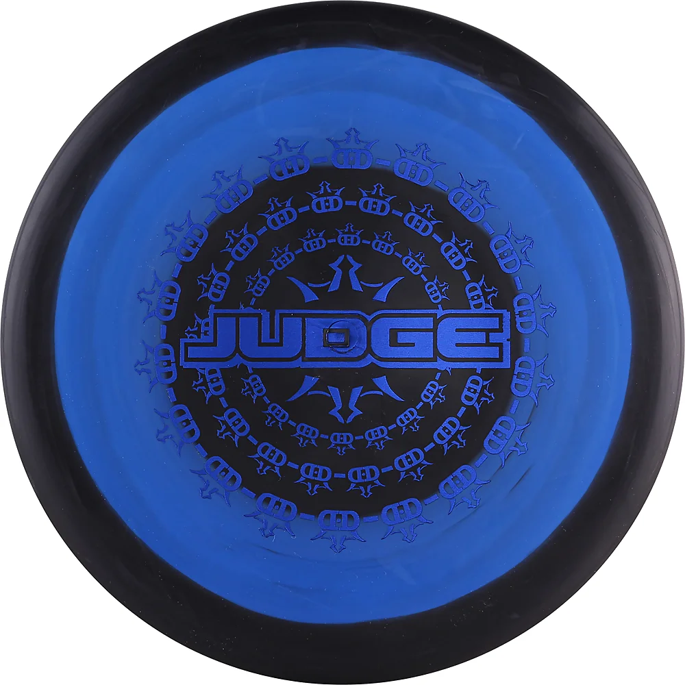 Dynamic Discs Disc Golf Putter Classic Blend Judge - Kaleidoscope