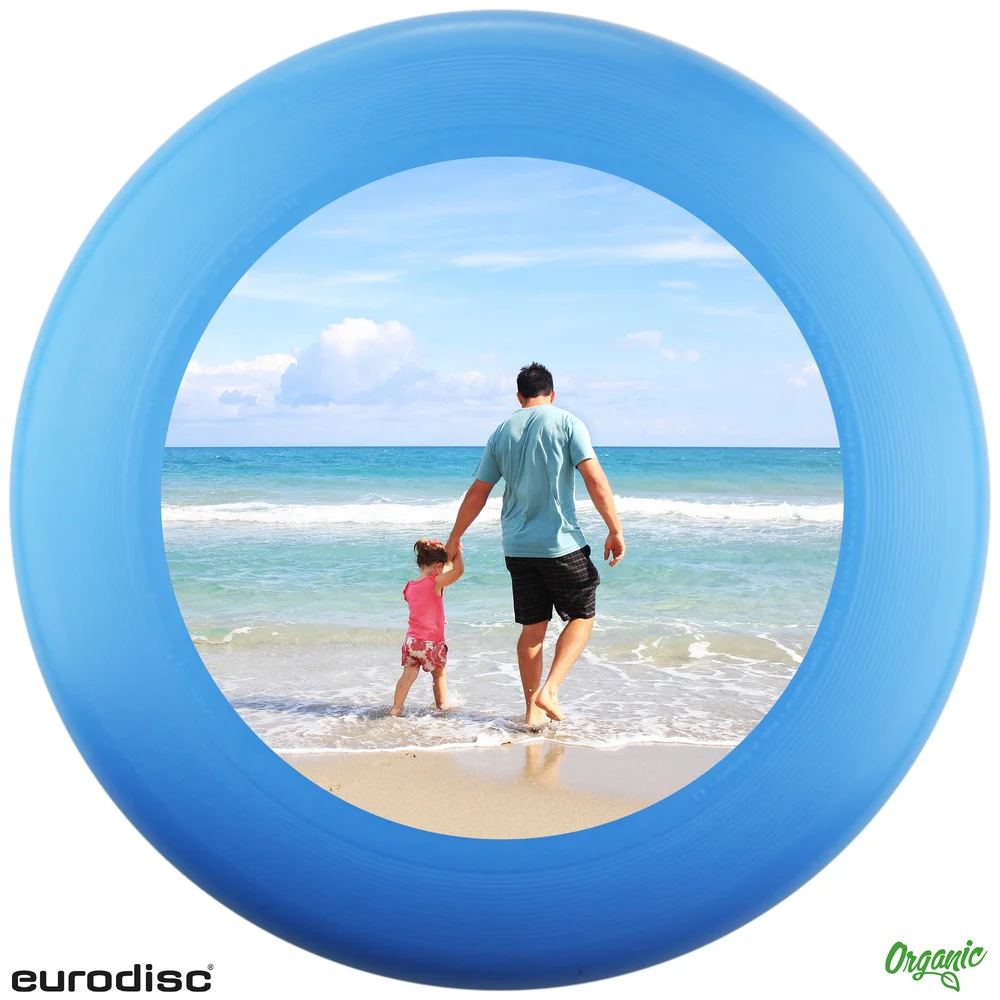 Custom eurodisc® 175g Ultimate Organic Plastic, Various Colours 