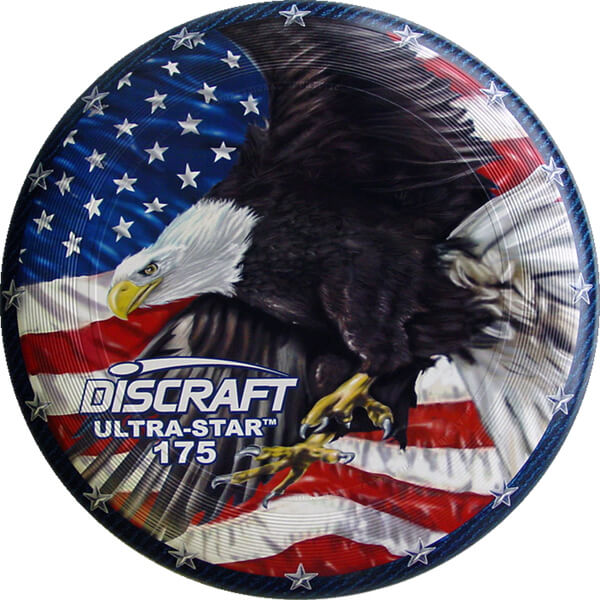 Discraft 175g Ultimate Frisbee Ultrastar SUPERCOLOR Eagle 