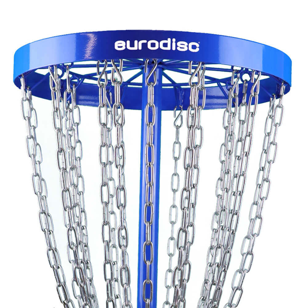 eurodisc® Disc Golf Korb Double Layer Chain 24 Ketten inkl. Tasche