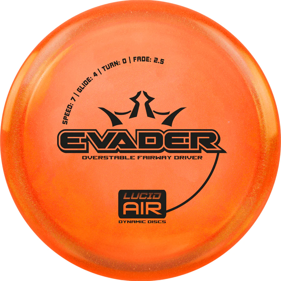 Dynamic Discs Disc Golf Fairway Driver Lucid Air Evader